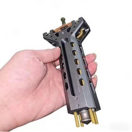 18+ Adult Semi-Automatic Slingshot Including 100 Steel Balls