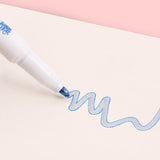 Double Line Contour Color Pen 8pcs/Set