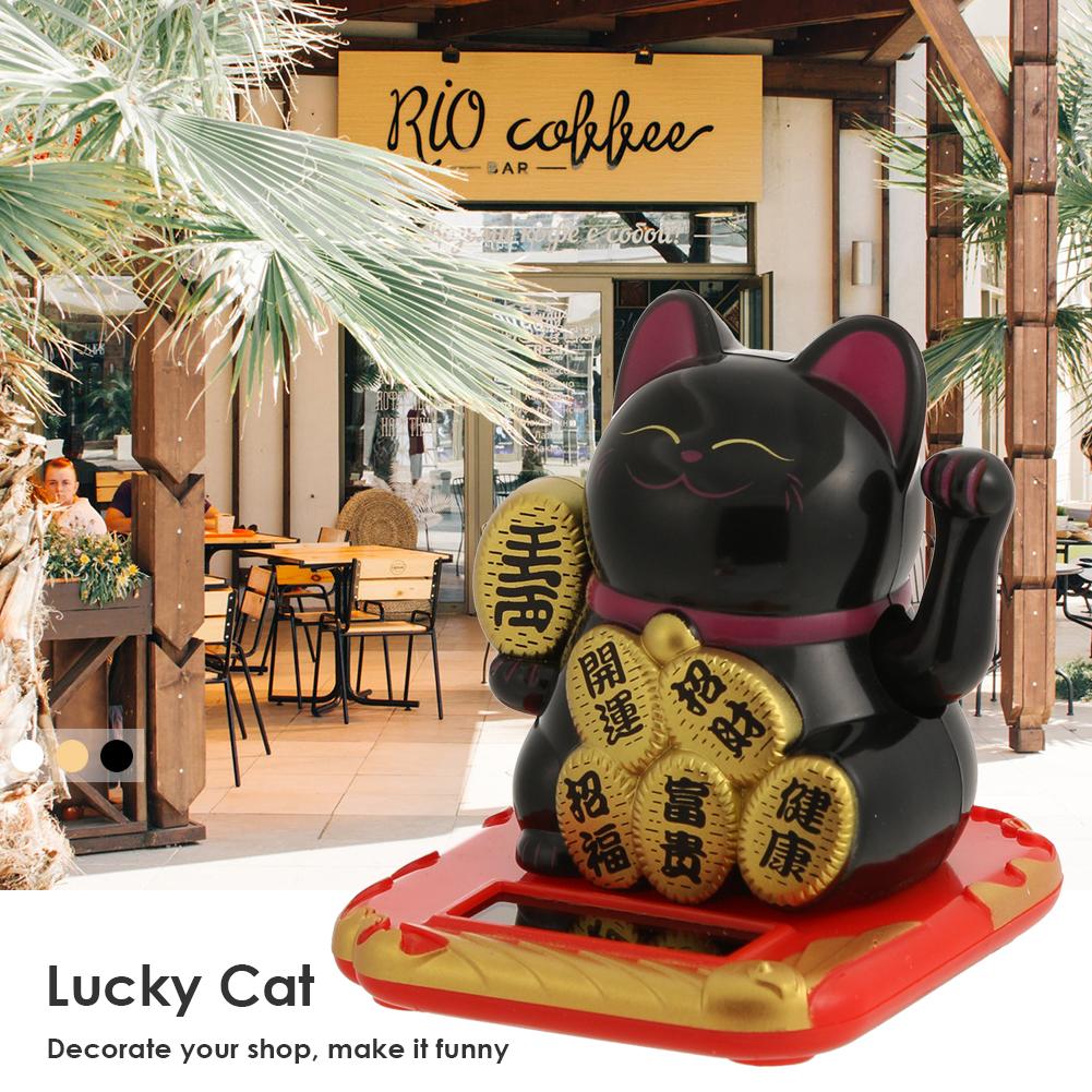 Wealth Waving Shaking Hand Fortune Welcome Cute Cat