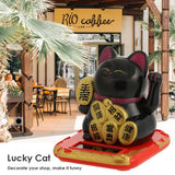 Wealth Waving Shaking Hand Fortune Welcome Cute Cat