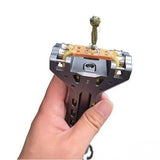18+ Adult Semi-Automatic Slingshot Including 100 Steel Balls