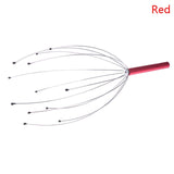 1pc  Hand Held Scalp Head Massager