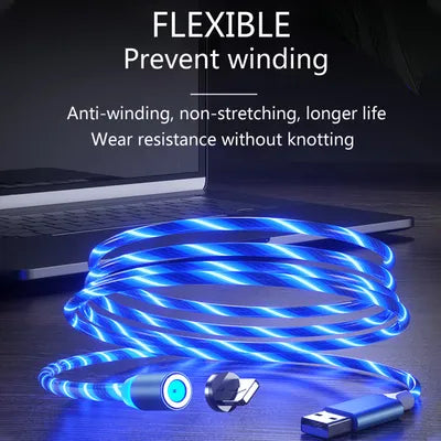 Glowing USB Charging Cable
