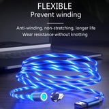 Glowing USB Charging Cable