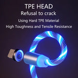 Glowing USB Charging Cable