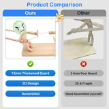 Balloon Bamboo Man Battle Wooden 100-150 Balloons