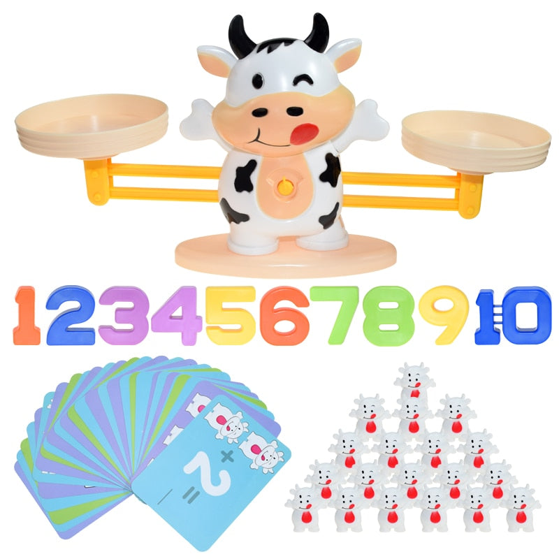 Montessori Educational Math Digital Balance Scale