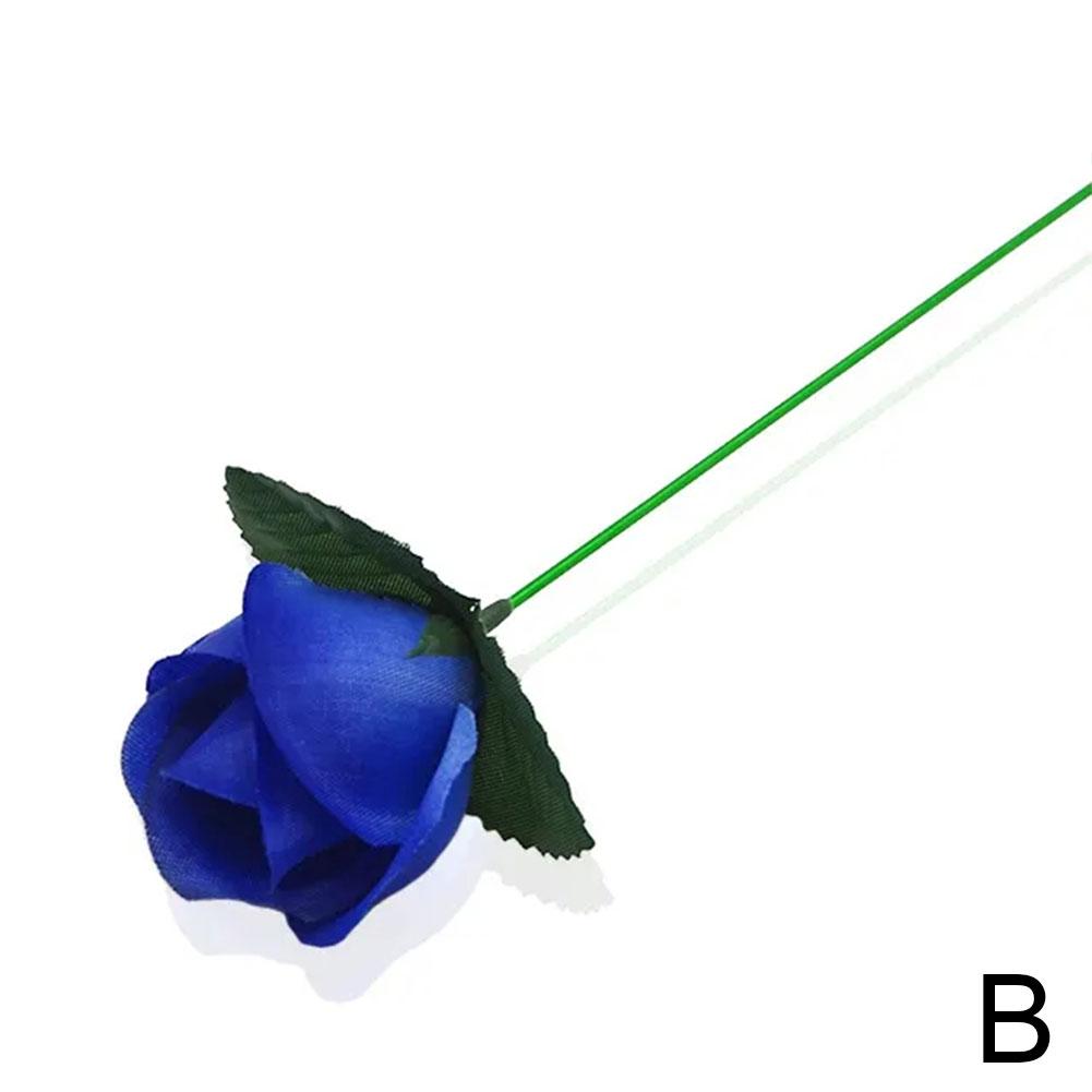 Pack of 6 Flame To Rose Appearing Magic Flower Torch