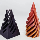 3D Printed Helix Screw Fidget Toy Spiral Cone