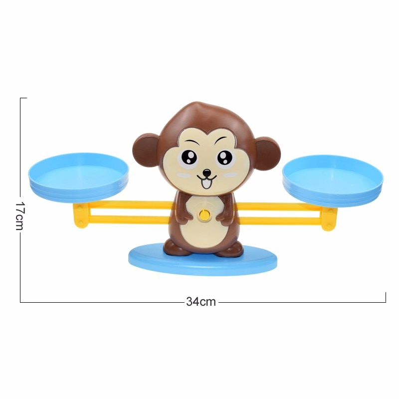 Montessori Educational Math Digital Balance Scale