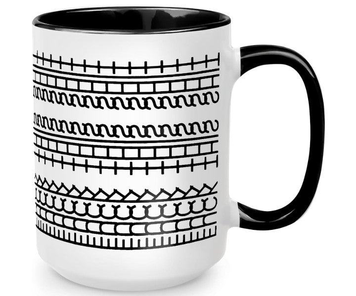 Hidden Message Ceramic Coffee Mug