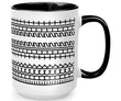 Hidden Message Ceramic Coffee Mug