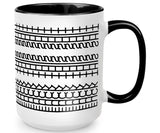 Hidden Message Ceramic Coffee Mug