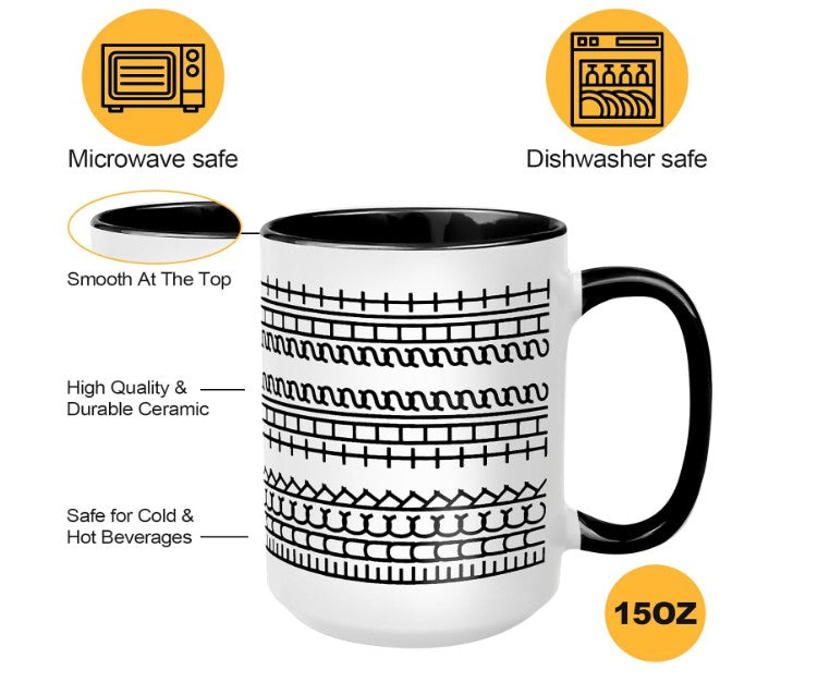 Hidden Message Ceramic Coffee Mug