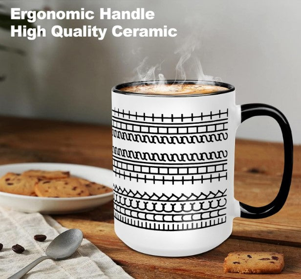 Hidden Message Ceramic Coffee Mug