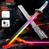 Laser Sword with Smoke Multi-Color Changing LED Lights
