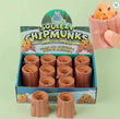 Funny Pumpkin Squirrel Astronaut Block Squeeze Anti-stress Toy