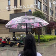 Cute Cartoon Kuromi Umbrella Water Gun