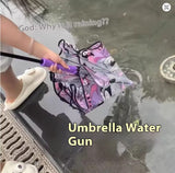 Cute Cartoon Kuromi Umbrella Water Gun