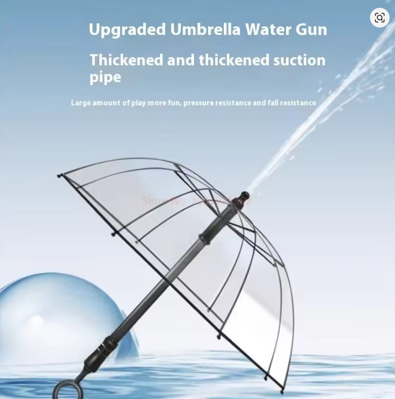 Cute Cartoon Kuromi Umbrella Water Gun