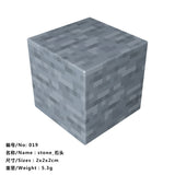 10pcs Magnetic Building Blocks Gold iron diamond Ore Cube Model New Magnet Creative Designer DIY Toys for Children
