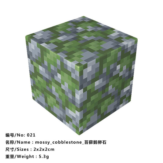 10pcs Magnetic Building Blocks Gold iron diamond Ore Cube Model New Magnet Creative Designer DIY Toys for Children