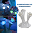 Glowing Nightlight Lamp Has Removable Glow Balls