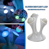 Glowing Nightlight Lamp Has Removable Glow Balls