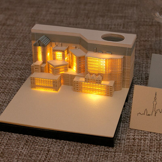 3D Omoshiroi Block Harry Sticky Notepad