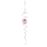 Stainless Steel Glass Ball With Hanging Swivel Hook