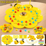 Bee Magnetic Toy Magnet Game with String