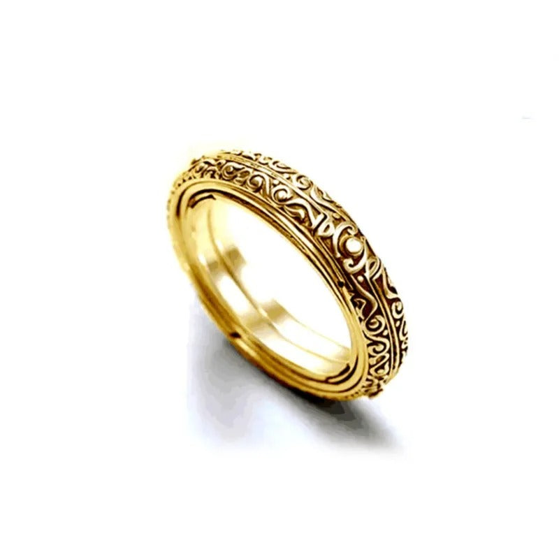 Astronomical Sphere Ball Ring