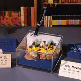 Creative Hogwarts Magic Castle Calendar