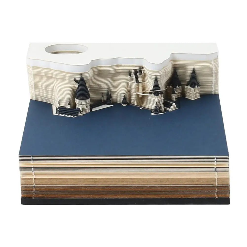 Creative Hogwarts Magic Castle Calendar
