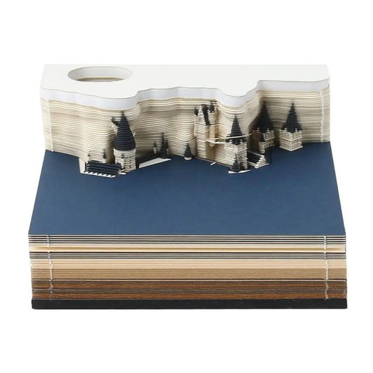 Creative Hogwarts Magic Castle Calendar