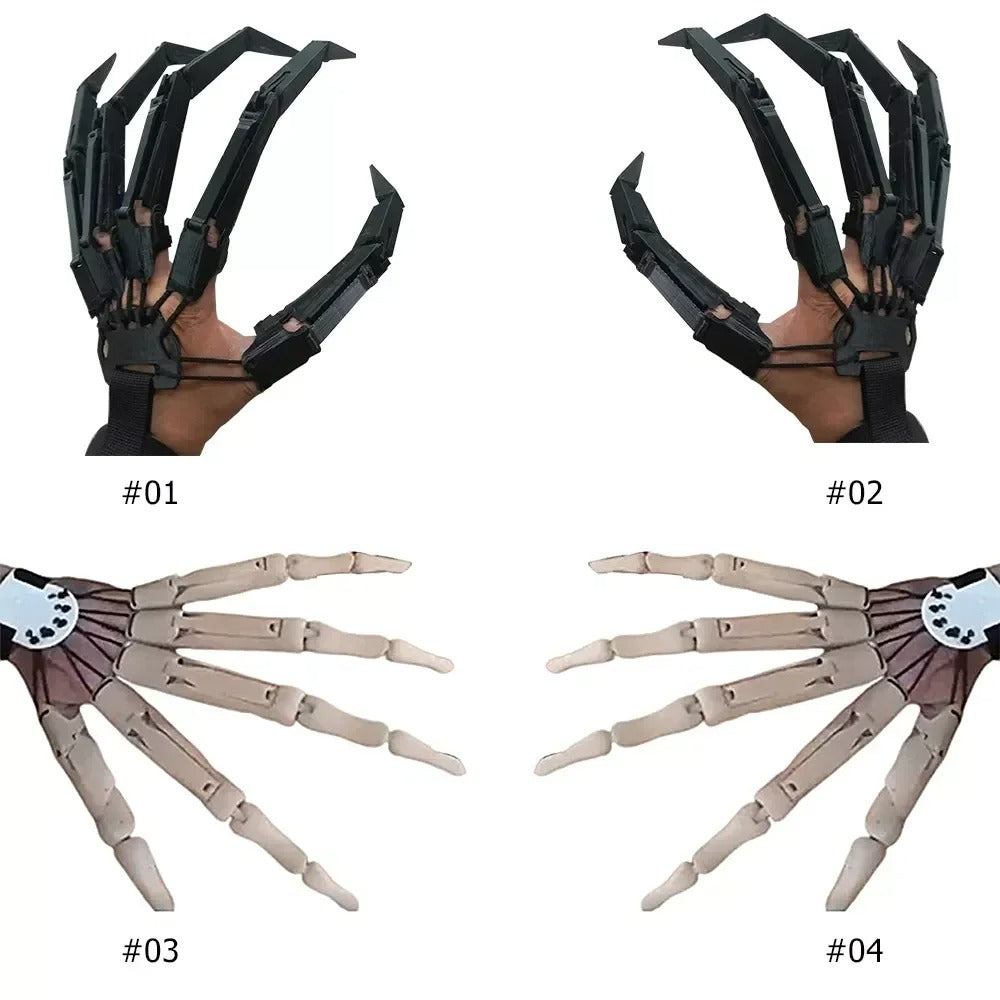 3D Printed Wearable Long Fingers