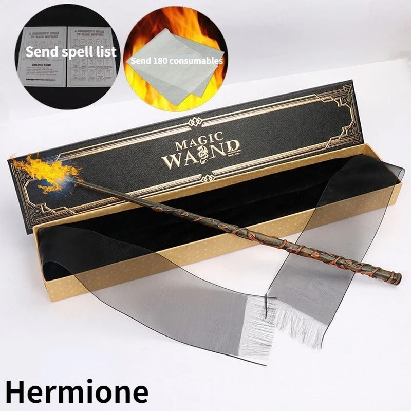 Harry Potters Magic Fire Wand