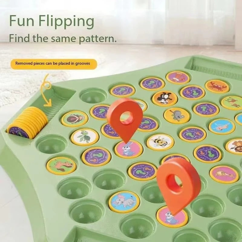 Flip Chess Fun Memory Game Board Games