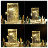 DIY Magic Snowy Landscape Night Light