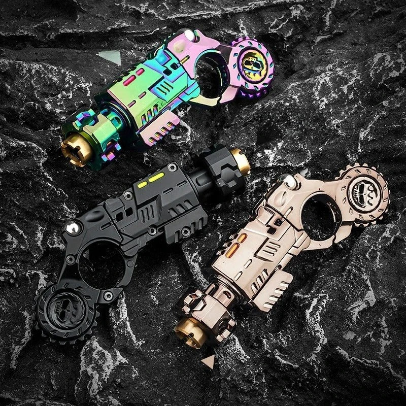 Shell-Ejecting Metal Alloy Toy Gun Realistic Fun Shooting