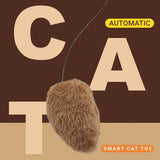 Electronic Squirrel Automatic Teasing Toy for Cat