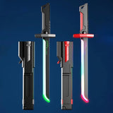 Laser Sword with Smoke Multi-Color Changing LED Lights