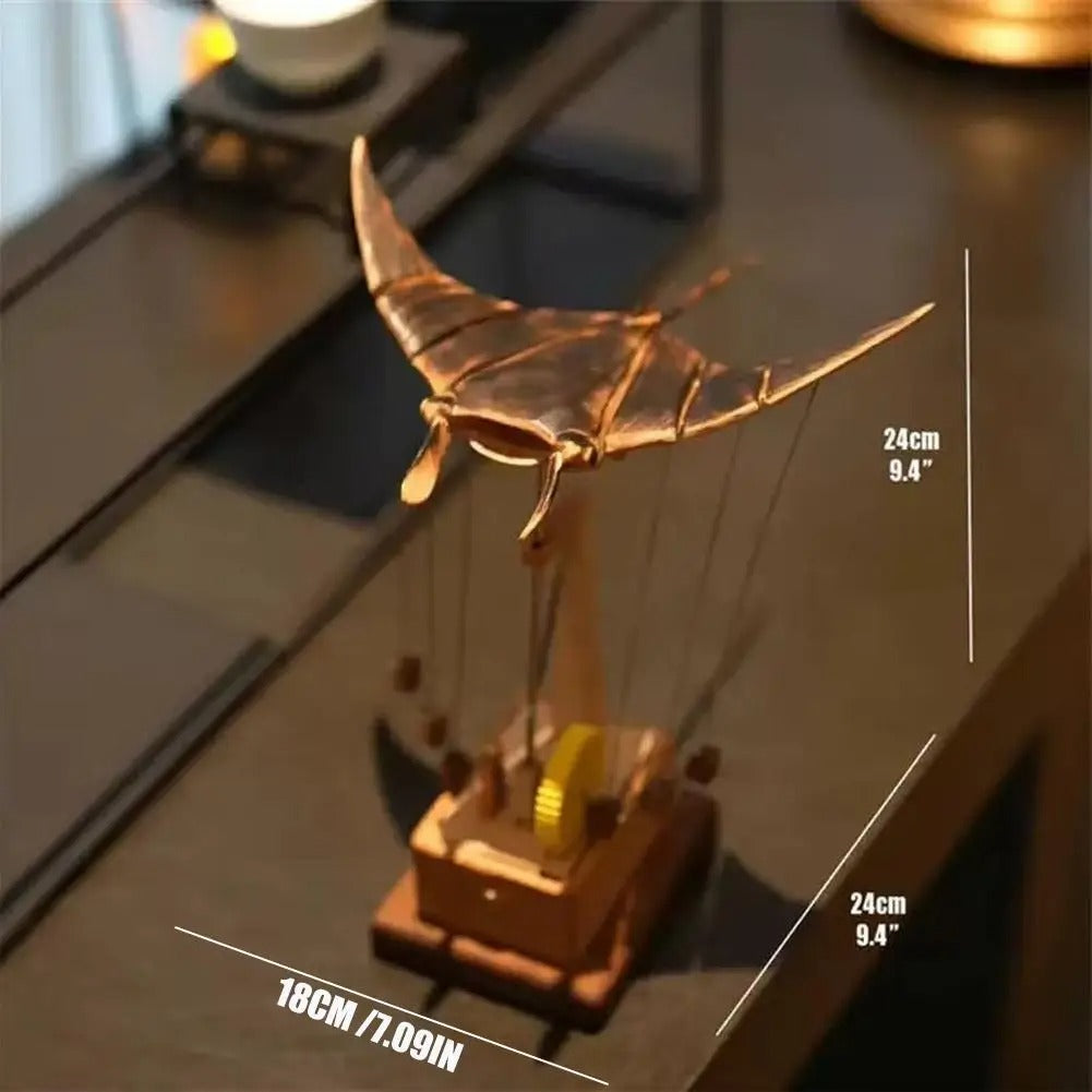 Handmade Flying Manta Ray