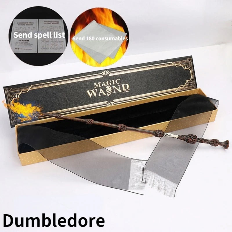 Harry Potters Magic Fire Wand