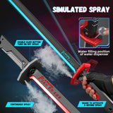 Laser Sword with Smoke Multi-Color Changing LED Lights
