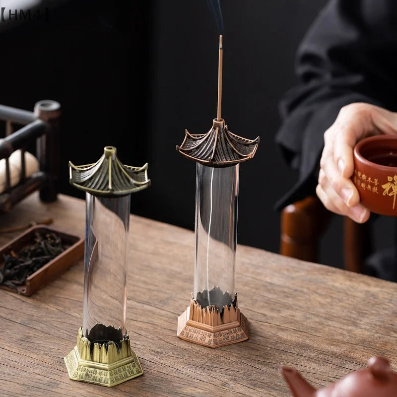 Creative Pagoda Stick Incense Holder