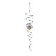 Stainless Steel Glass Ball With Hanging Swivel Hook