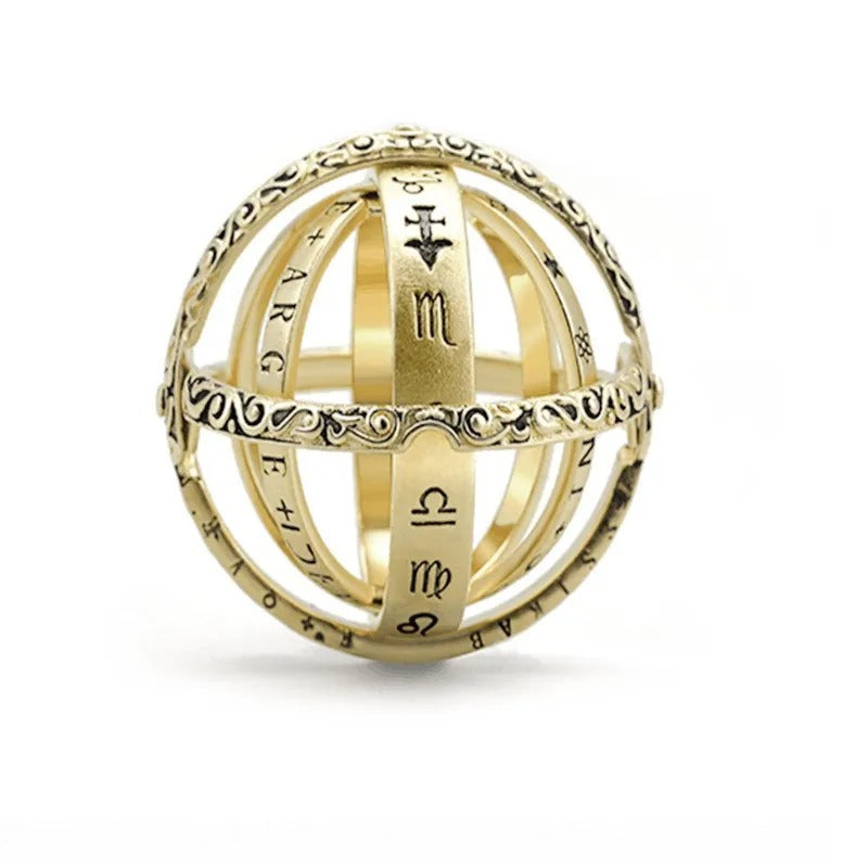 Astronomical Sphere Ball Ring