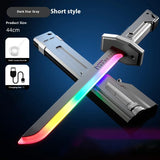 Laser Sword with Smoke Multi-Color Changing LED Lights