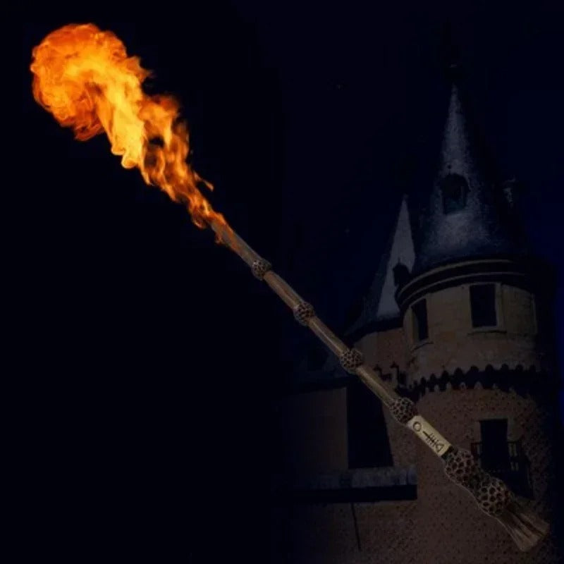 Harry Potters Magic Fire Wand